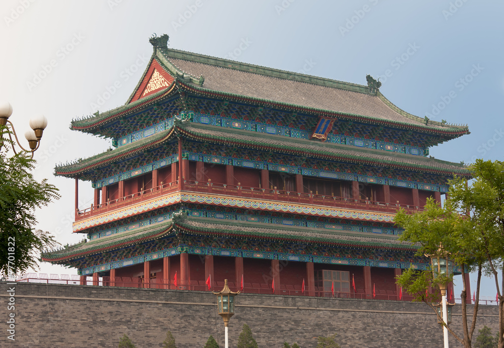 Main Gate into Ancient Beijing Main Gate into Ancient Beijing