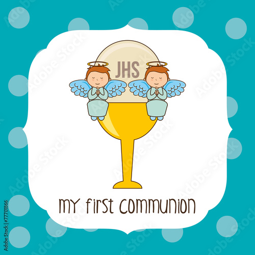 my first communion