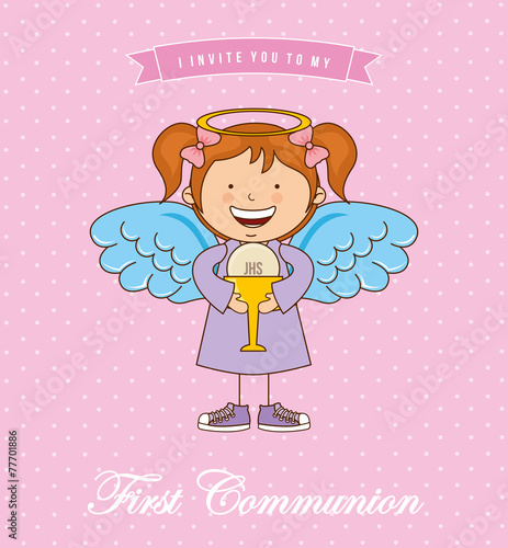 my first communion