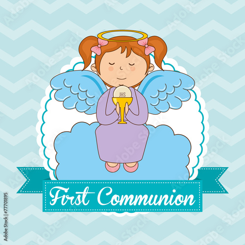 my first communion