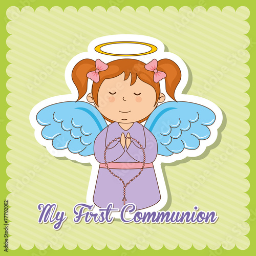 my first communion