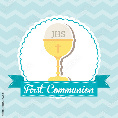 my first communion