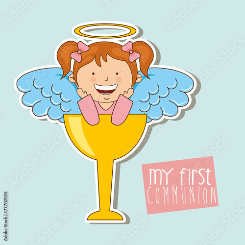 my first communion