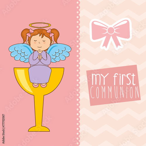 my first communion