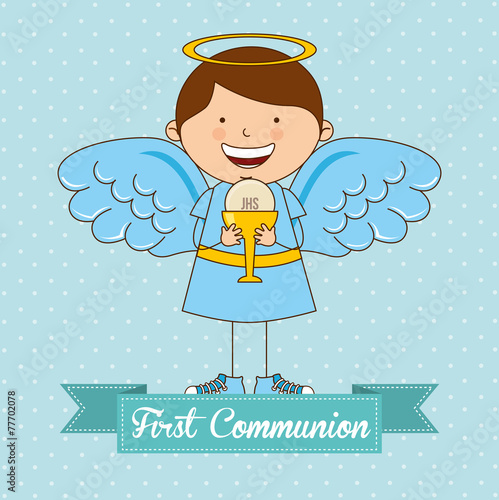 my first communion