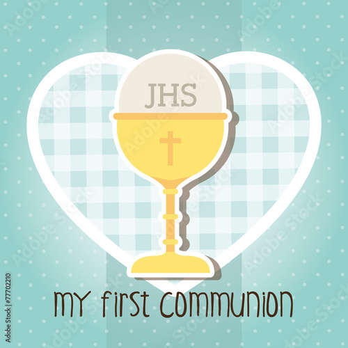 my first communion