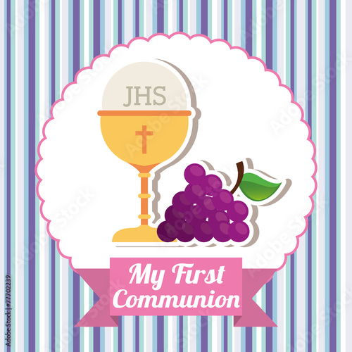 my first communion