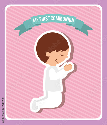 my first communion