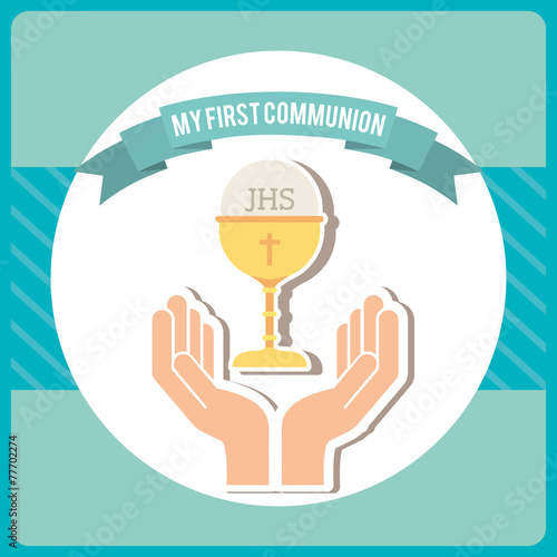 my first communion