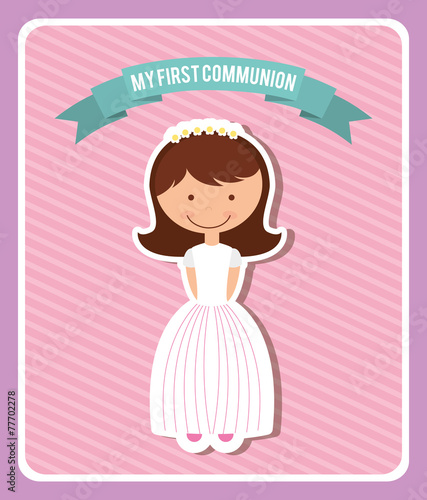 my first communion