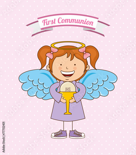 my first communion