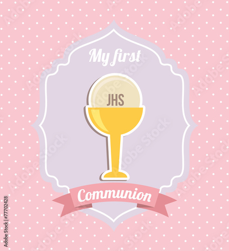 my first communion