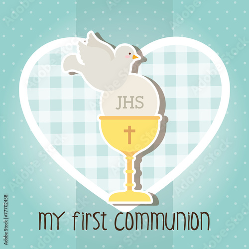 my first communion