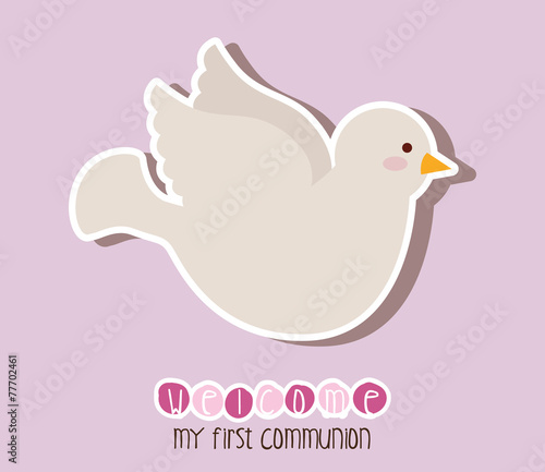 my first communion
