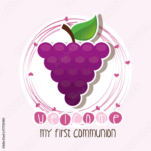 my first communion