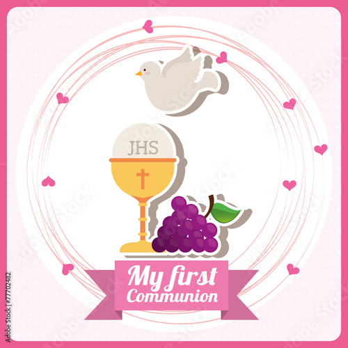 my first communion