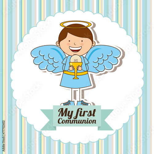 my first communion