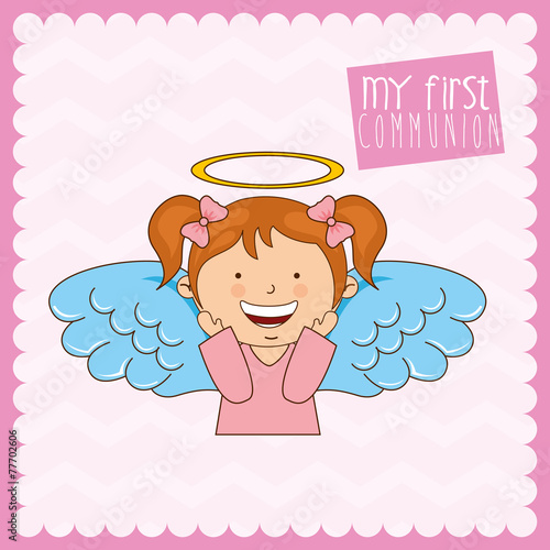 my first communion