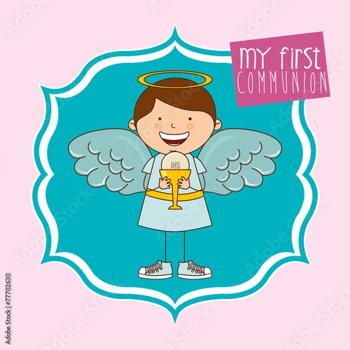 my first communion