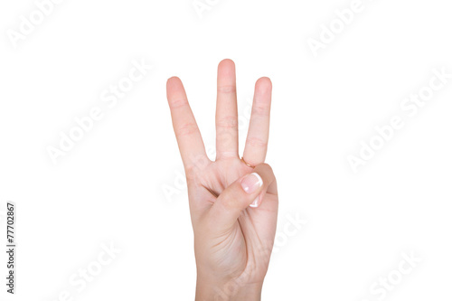 Три пальца photo