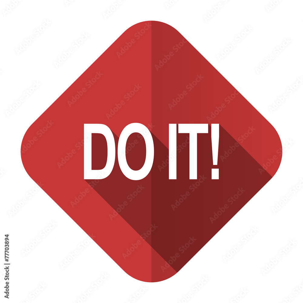 do it flat icon do it flat icon