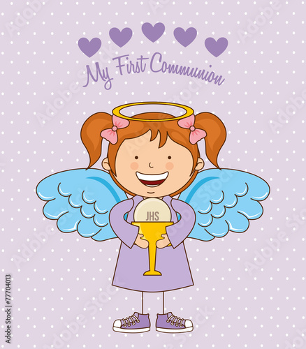 my first communion