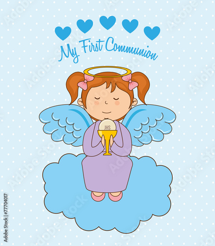 my first communion