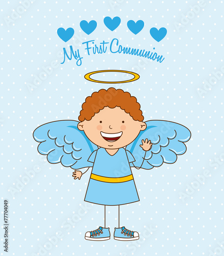 my first communion