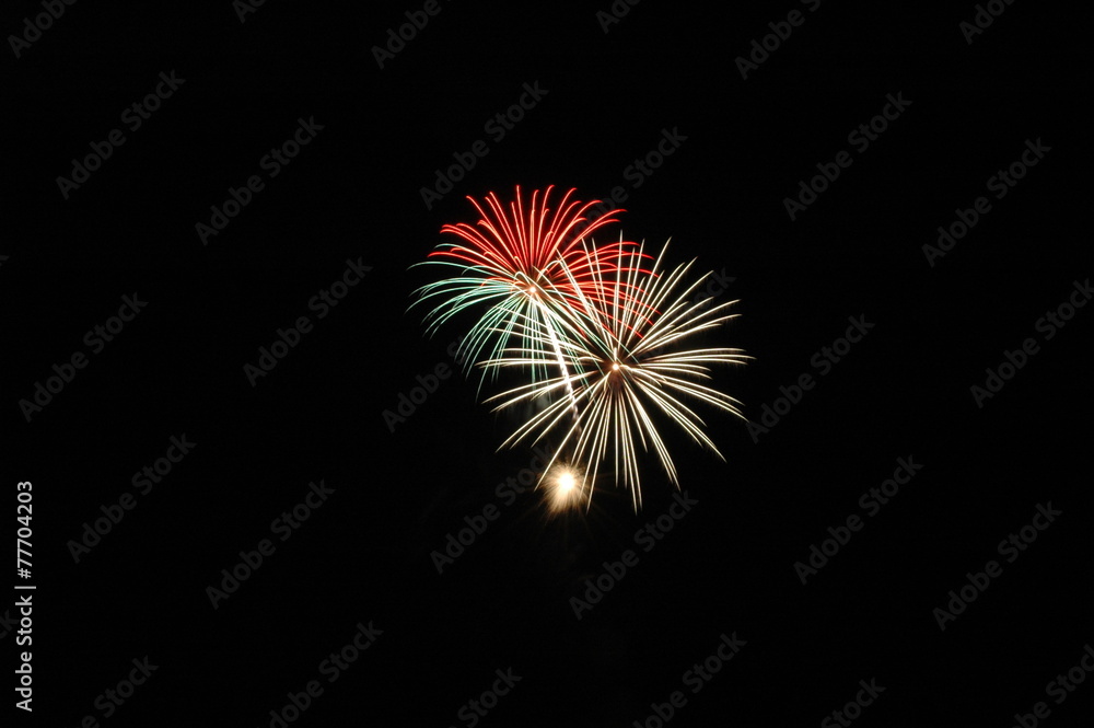 fuochi d'artificio