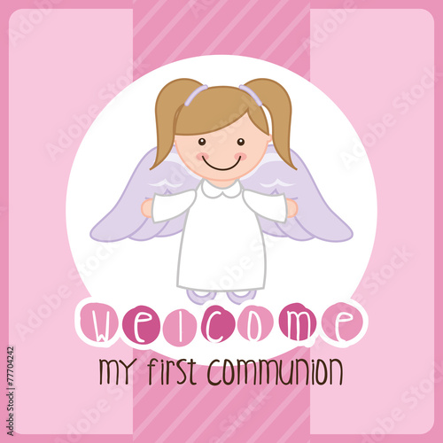 my first communion