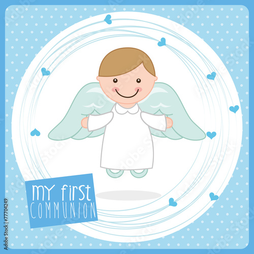 my first communion