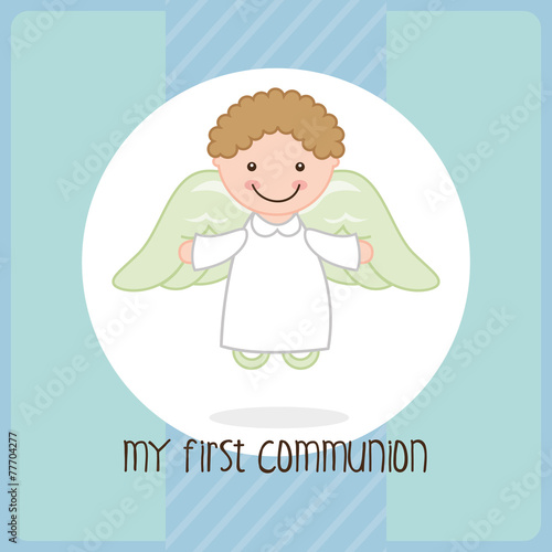 my first communion