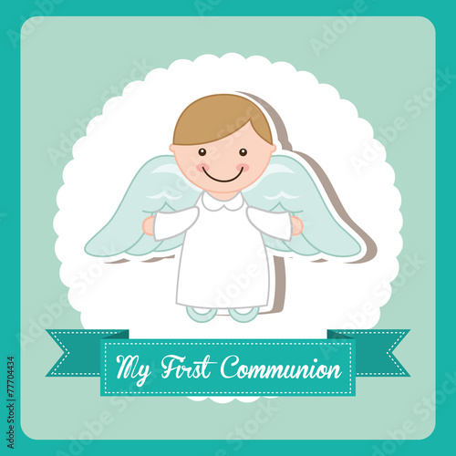 my first communion