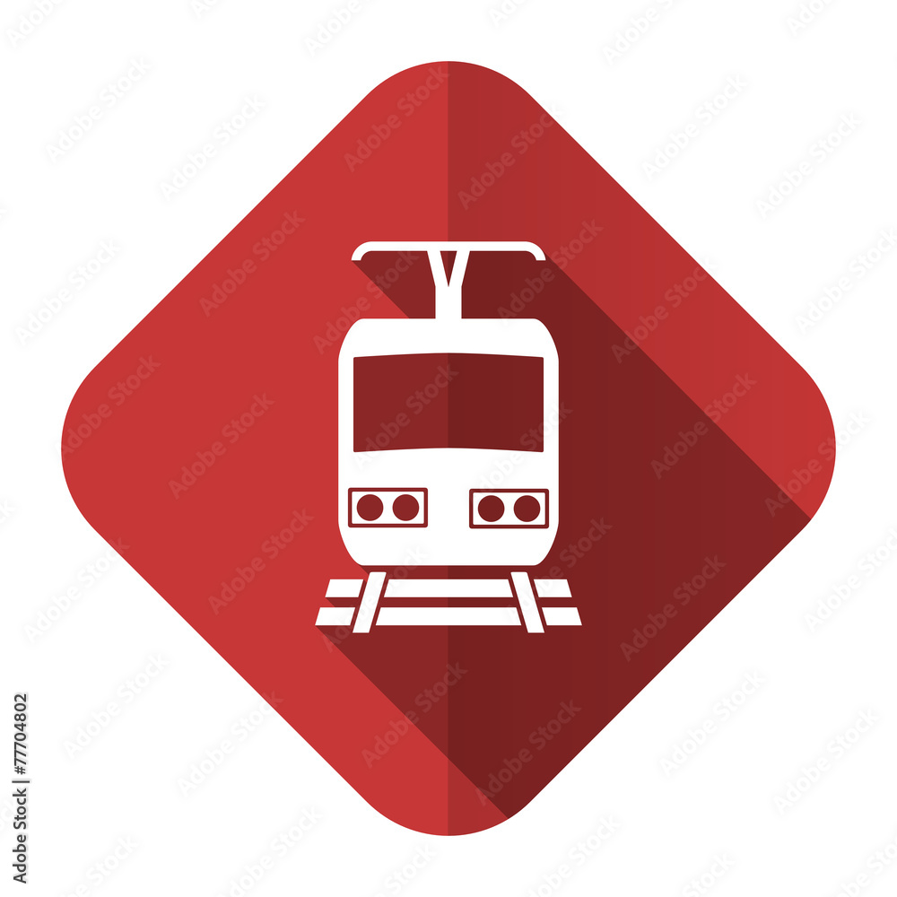 train flat icon public transport sign train flat icon public transport sign