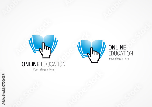 Online Education logo hand book
