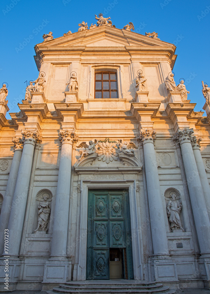 Venice - Church Chiesa dei Gesuiti (Santa Maria Assunta)