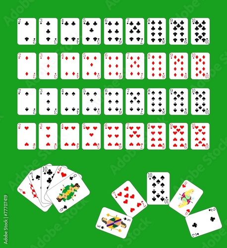 deck of cards