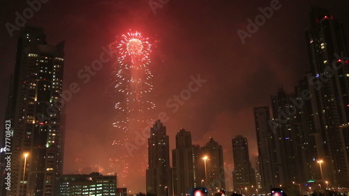 New Year 2015 fireworks display