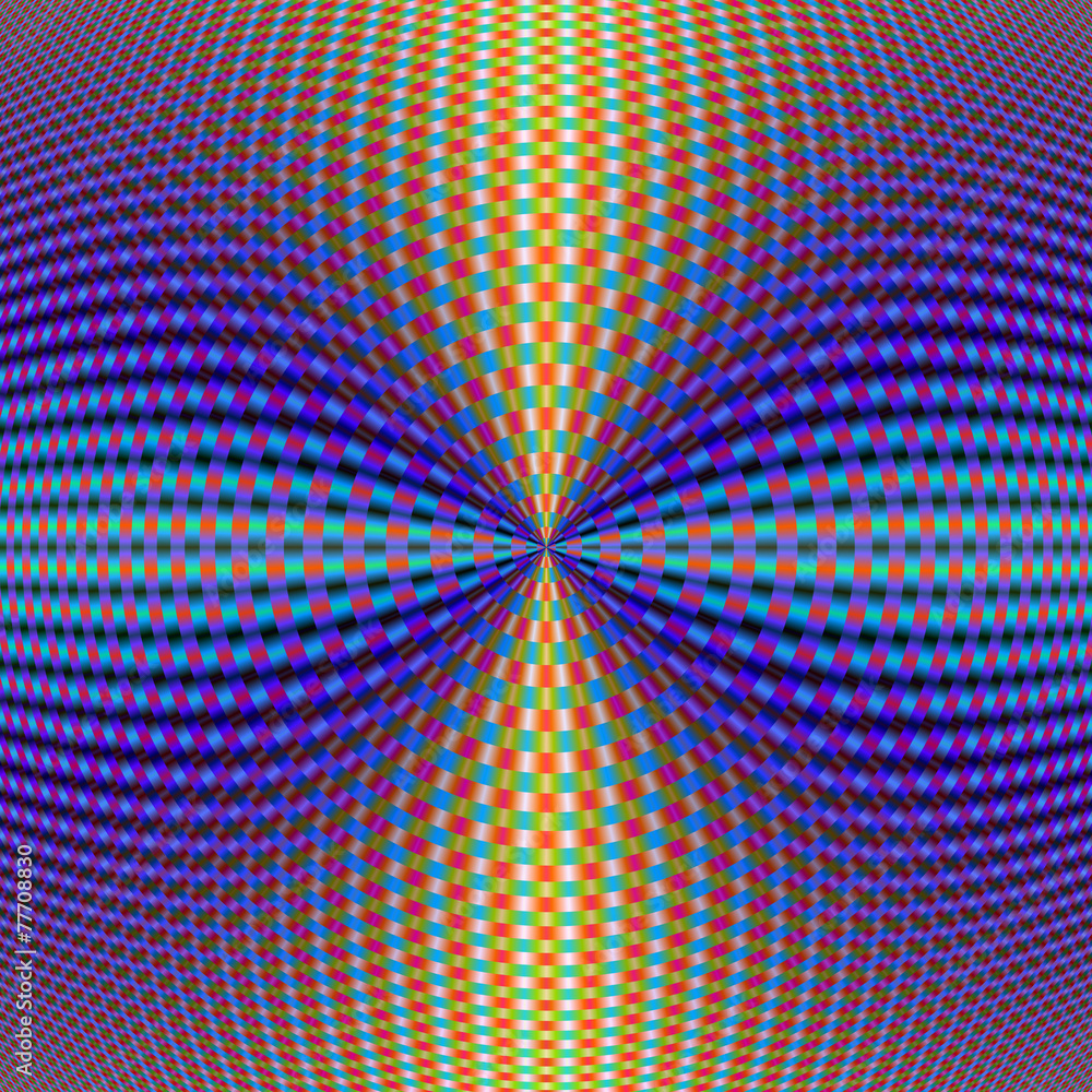 Fototapeta premium Circular Pinch in Color