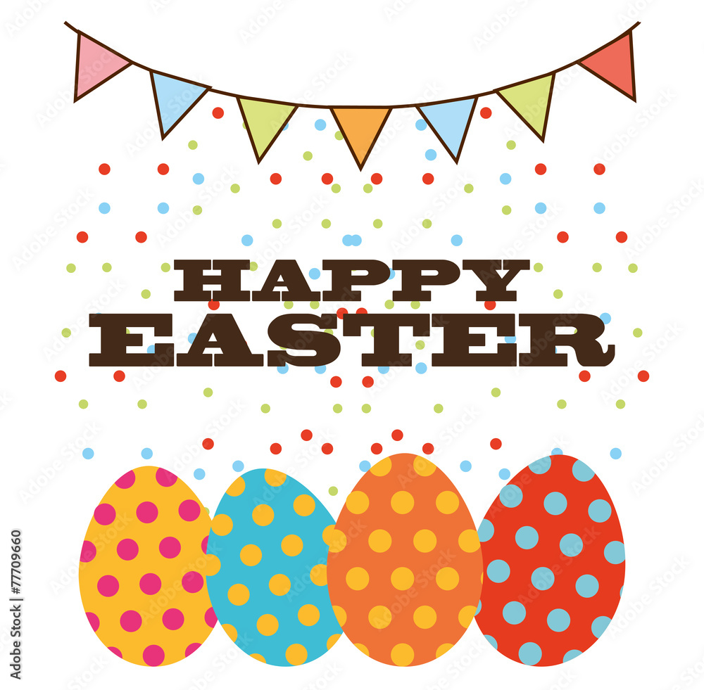 Obraz premium happy easter