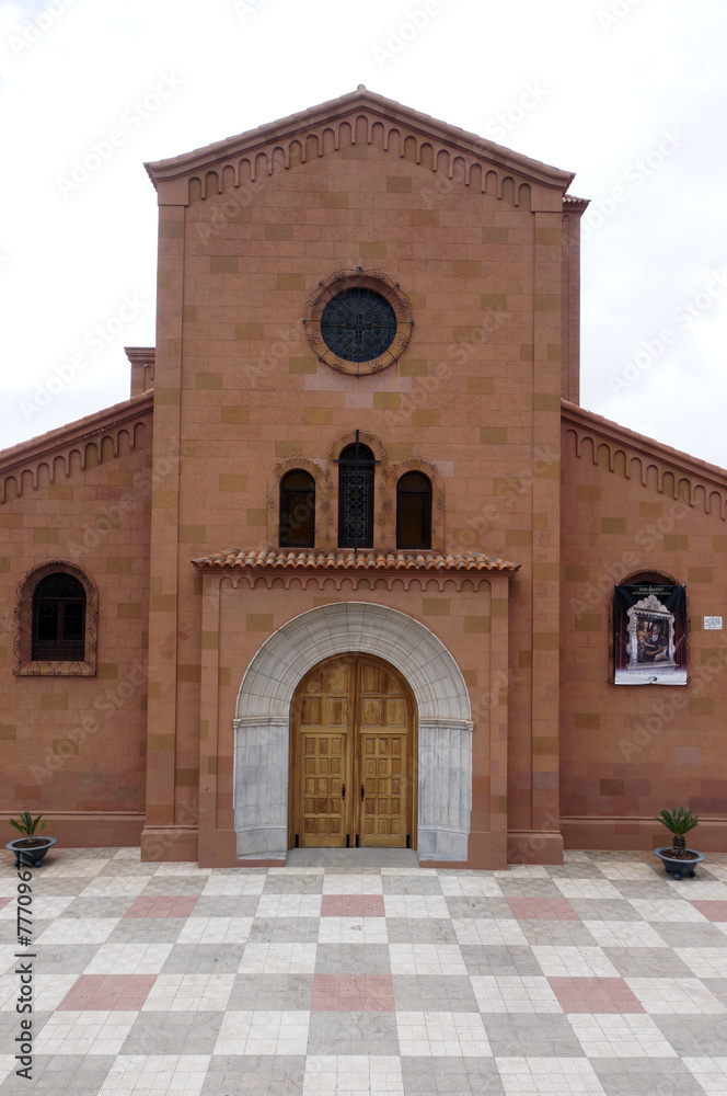 Kirche San Mateo Apóstol