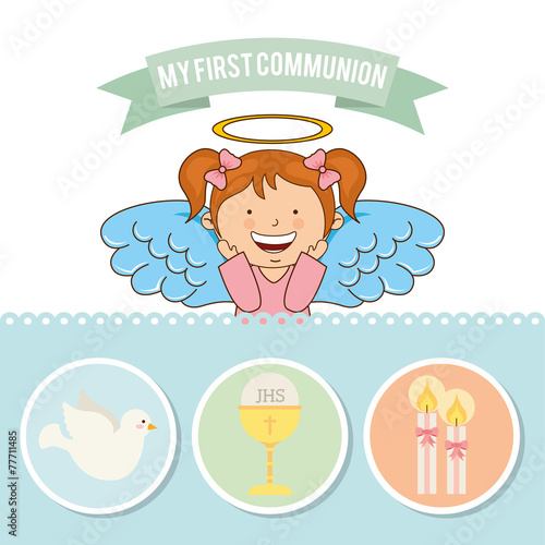 my first communion