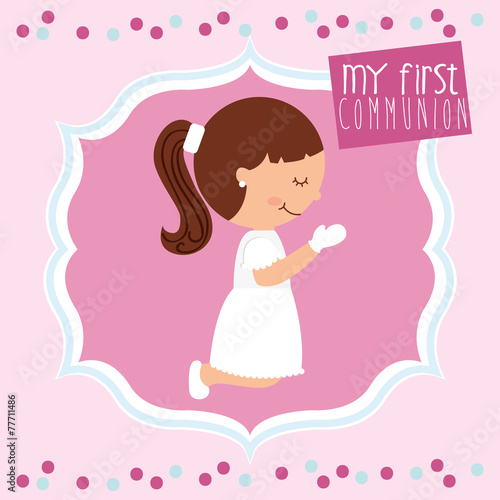 my first communion
