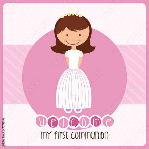 my first communion