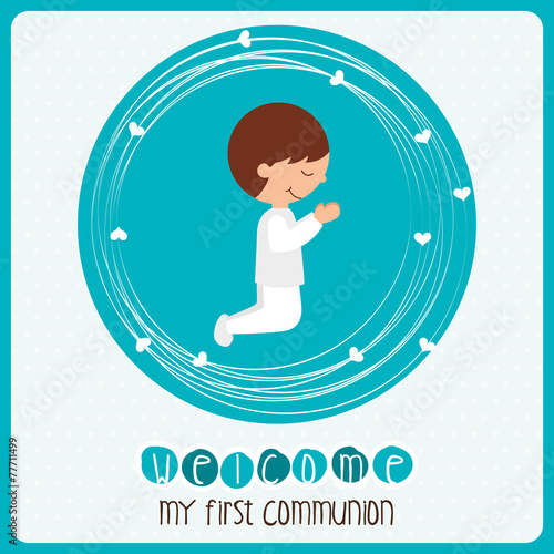 my first communion