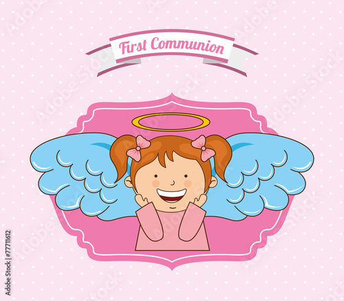 my first communion