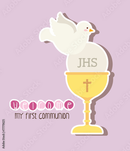 my first communion