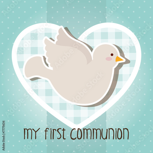 my first communion