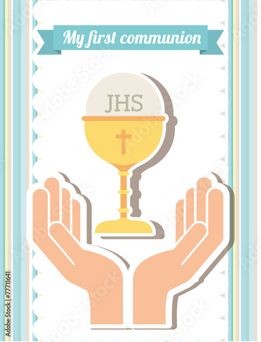 my first communion