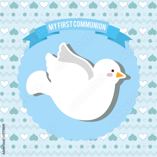 my first communion
